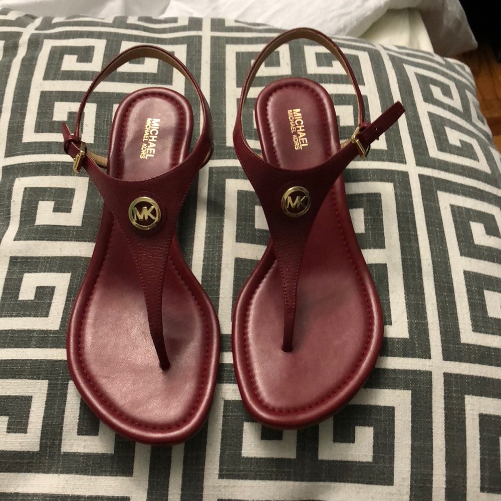 Brand new Michael Kors sandals